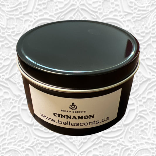 Cinnamon All-Natural Candle